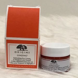 NWT Origins Ginzing Refreshing Eye Cream Size 15 ml